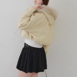 フードファーリボンブルゾン | RMAF NICE CLAUP / OLIVE des OLIVE | 詳細画像12