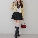 フードファーリボンブルゾン | RMAF NICE CLAUP / OLIVE des OLIVE | 詳細画像14