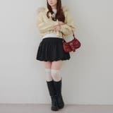 フードファーリボンブルゾン | RMAF NICE CLAUP / OLIVE des OLIVE | 詳細画像15