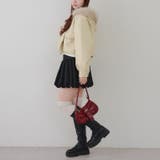 フードファーリボンブルゾン | RMAF NICE CLAUP / OLIVE des OLIVE | 詳細画像16