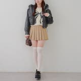 フードファーリボンブルゾン | RMAF NICE CLAUP / OLIVE des OLIVE | 詳細画像20