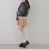 フードファーリボンブルゾン | RMAF NICE CLAUP / OLIVE des OLIVE | 詳細画像23