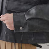 フードファーリボンブルゾン | RMAF NICE CLAUP / OLIVE des OLIVE | 詳細画像31