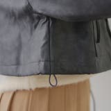 フードファーリボンブルゾン | RMAF NICE CLAUP / OLIVE des OLIVE | 詳細画像32