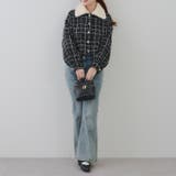 ラメツイード多釦ジャケット | RMAF　NICE CLAUP / OLIVE des OLIVE | 詳細画像7 