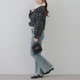 ラメツイード多釦ジャケット | RMAF　NICE CLAUP / OLIVE des OLIVE | 詳細画像8 