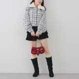 ラメツイード多釦ジャケット | RMAF　NICE CLAUP / OLIVE des OLIVE | 詳細画像13 