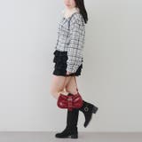 ラメツイード多釦ジャケット | RMAF　NICE CLAUP / OLIVE des OLIVE | 詳細画像14 