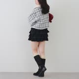 ラメツイード多釦ジャケット | RMAF　NICE CLAUP / OLIVE des OLIVE | 詳細画像15 