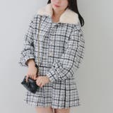 ラメツイード多釦ジャケット | RMAF　NICE CLAUP / OLIVE des OLIVE | 詳細画像16 