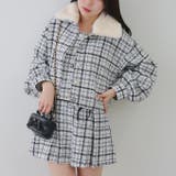 ラメツイード多釦ジャケット | RMAF　NICE CLAUP / OLIVE des OLIVE | 詳細画像17 