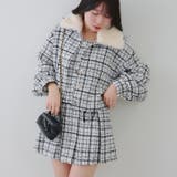 ラメツイード多釦ジャケット | RMAF　NICE CLAUP / OLIVE des OLIVE | 詳細画像18 