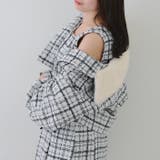 ラメツイード多釦ジャケット | RMAF　NICE CLAUP / OLIVE des OLIVE | 詳細画像19 