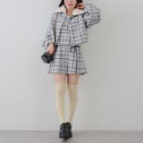 ラメツイード多釦ジャケット | RMAF　NICE CLAUP / OLIVE des OLIVE | 詳細画像20 