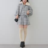 ラメツイード多釦ジャケット | RMAF　NICE CLAUP / OLIVE des OLIVE | 詳細画像21 