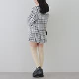 ラメツイード多釦ジャケット | RMAF　NICE CLAUP / OLIVE des OLIVE | 詳細画像23 