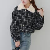 ラメツイード多釦ジャケット | RMAF　NICE CLAUP / OLIVE des OLIVE | 詳細画像3 