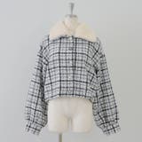 ラメツイード多釦ジャケット | RMAF　NICE CLAUP / OLIVE des OLIVE | 詳細画像24 