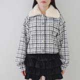 ラメツイード多釦ジャケット | RMAF　NICE CLAUP / OLIVE des OLIVE | 詳細画像26 