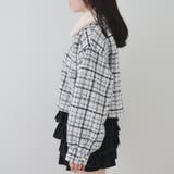 ラメツイード多釦ジャケット | RMAF　NICE CLAUP / OLIVE des OLIVE | 詳細画像27 