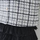 ラメツイード多釦ジャケット | RMAF　NICE CLAUP / OLIVE des OLIVE | 詳細画像32 