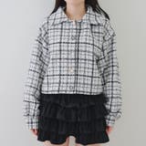 ラメツイード多釦ジャケット | RMAF　NICE CLAUP / OLIVE des OLIVE | 詳細画像34 