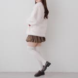 ラビットファービット付きミドルコート | RMAF NICE CLAUP / OLIVE des OLIVE | 詳細画像13