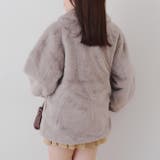 ラビットファービット付きミドルコート | RMAF NICE CLAUP / OLIVE des OLIVE | 詳細画像17