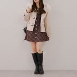 ファー付きダッフルコート | RMAF　NICE CLAUP / OLIVE des OLIVE | 詳細画像8 