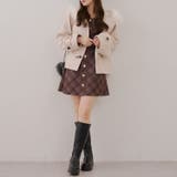 ファー付きダッフルコート | RMAF　NICE CLAUP / OLIVE des OLIVE | 詳細画像9 