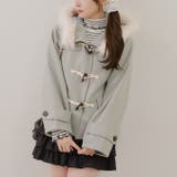 ファー付きダッフルコート | RMAF　NICE CLAUP / OLIVE des OLIVE | 詳細画像12 