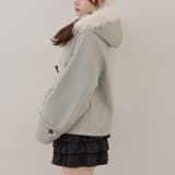 ファー付きダッフルコート | RMAF　NICE CLAUP / OLIVE des OLIVE | 詳細画像13 