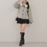 ファー付きダッフルコート | RMAF　NICE CLAUP / OLIVE des OLIVE | 詳細画像16 