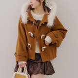 ファー付きダッフルコート | RMAF　NICE CLAUP / OLIVE des OLIVE | 詳細画像19 