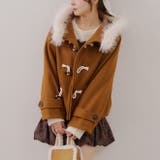 ファー付きダッフルコート | RMAF　NICE CLAUP / OLIVE des OLIVE | 詳細画像20 