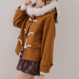 ファー付きダッフルコート | RMAF　NICE CLAUP / OLIVE des OLIVE | 詳細画像21 