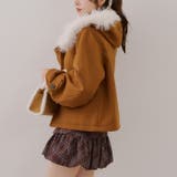 ファー付きダッフルコート | RMAF　NICE CLAUP / OLIVE des OLIVE | 詳細画像22 