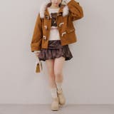 ファー付きダッフルコート | RMAF　NICE CLAUP / OLIVE des OLIVE | 詳細画像24 