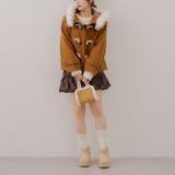 ファー付きダッフルコート | RMAF　NICE CLAUP / OLIVE des OLIVE | 詳細画像25 