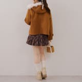 ファー付きダッフルコート | RMAF　NICE CLAUP / OLIVE des OLIVE | 詳細画像27 