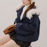 ファー付きダッフルコート | RMAF　NICE CLAUP / OLIVE des OLIVE | 詳細画像29 