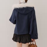 ファー付きダッフルコート | RMAF　NICE CLAUP / OLIVE des OLIVE | 詳細画像33 