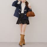 ファー付きダッフルコート | RMAF　NICE CLAUP / OLIVE des OLIVE | 詳細画像36 