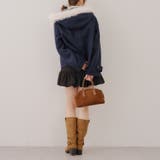 ファー付きダッフルコート | RMAF　NICE CLAUP / OLIVE des OLIVE | 詳細画像38 