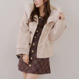 ファー付きダッフルコート | RMAF　NICE CLAUP / OLIVE des OLIVE | 詳細画像4 