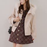 ファー付きダッフルコート | RMAF　NICE CLAUP / OLIVE des OLIVE | 詳細画像5 