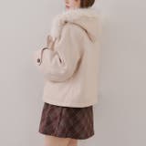 ファー付きダッフルコート | RMAF　NICE CLAUP / OLIVE des OLIVE | 詳細画像6 