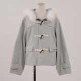 ファー付きダッフルコート | RMAF　NICE CLAUP / OLIVE des OLIVE | 詳細画像39 