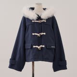 ファー付きダッフルコート | RMAF　NICE CLAUP / OLIVE des OLIVE | 詳細画像41 