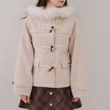 ファー付きダッフルコート | RMAF　NICE CLAUP / OLIVE des OLIVE | 詳細画像42 